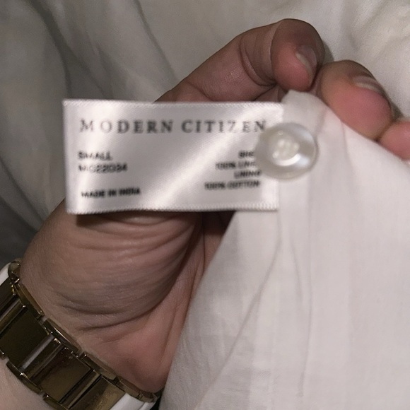Modern Citizen Jessa Linen Blazer - Picture 10 of 13